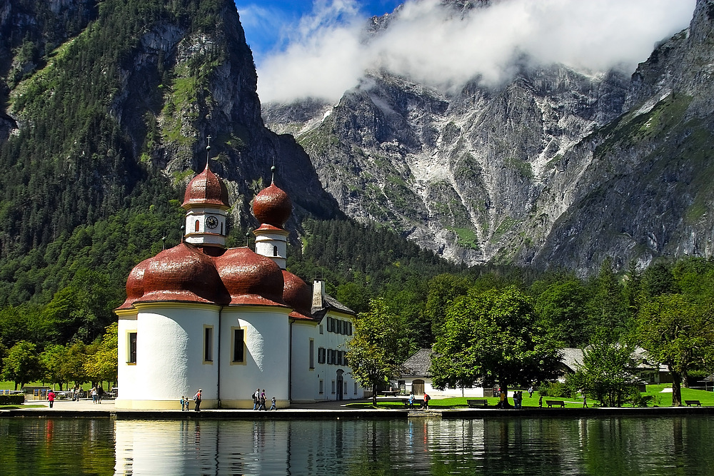 Königssee, St. Bartholomä