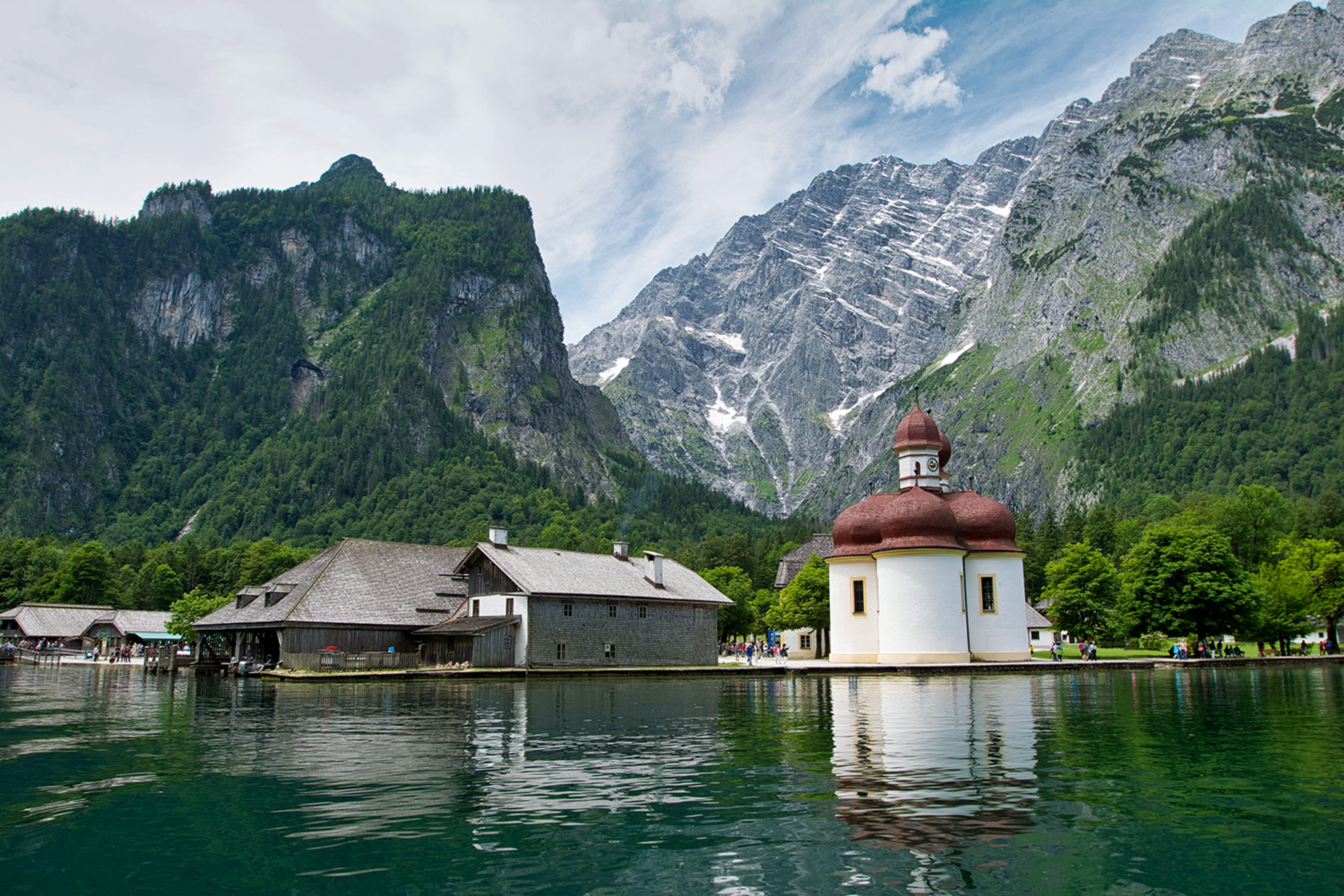 Königssee - St. Bartholomä