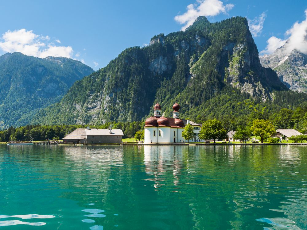 Königssee St. Bartholomä Foto & Bild
