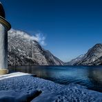 Königssee - St. Bartholomä - Blick zurück