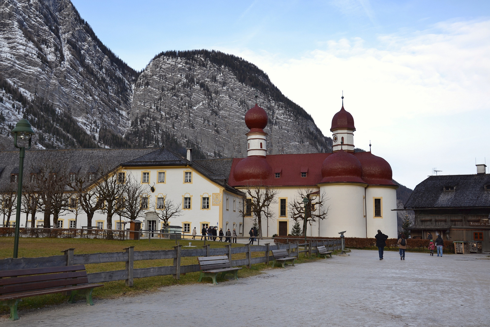 Königssee - St. Bartholomä