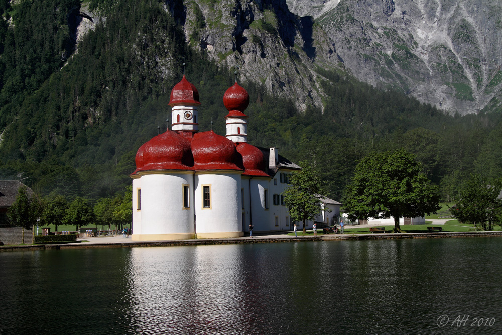 Königssee - St. Bartholomä