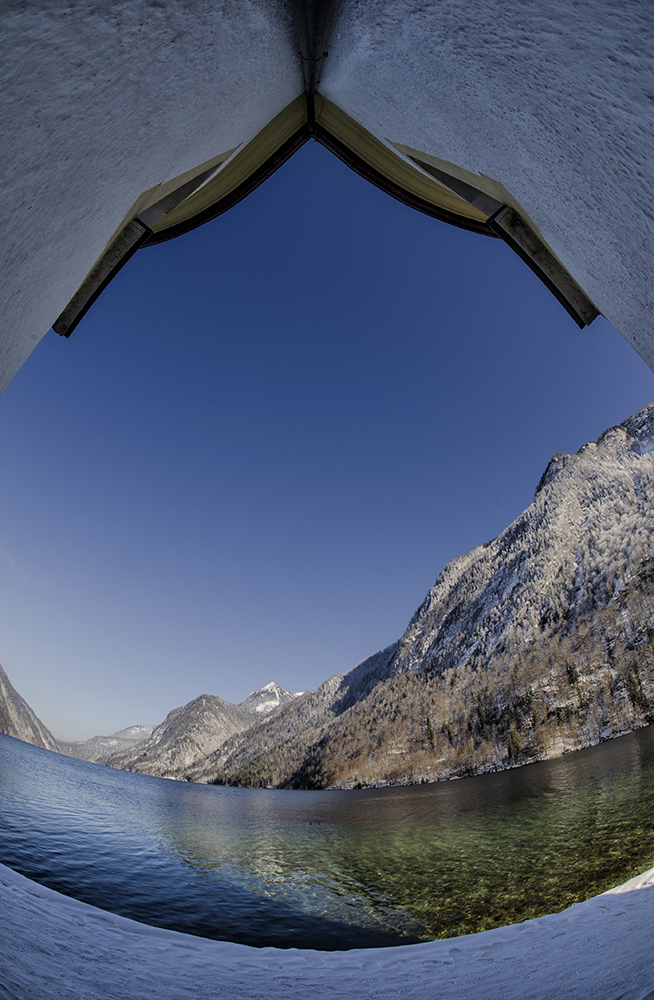 Königssee - St. Bartholomä Himmelstor