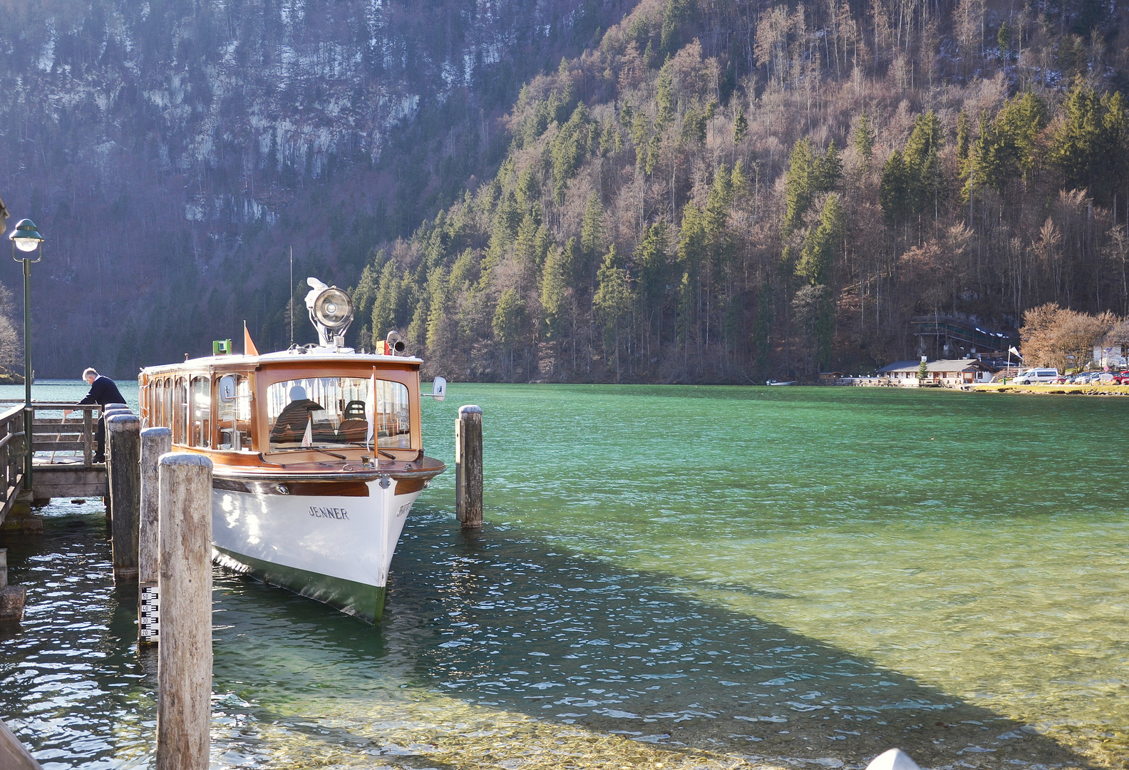 Königssee - St. Bartholomä - Schifffahrt