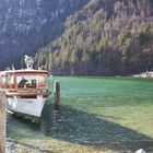 Königssee - St. Bartholomä - Schifffahrt