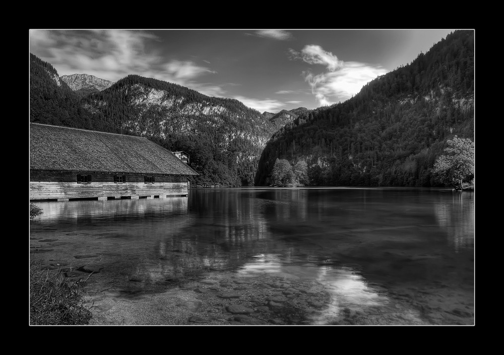 Königssee s/w