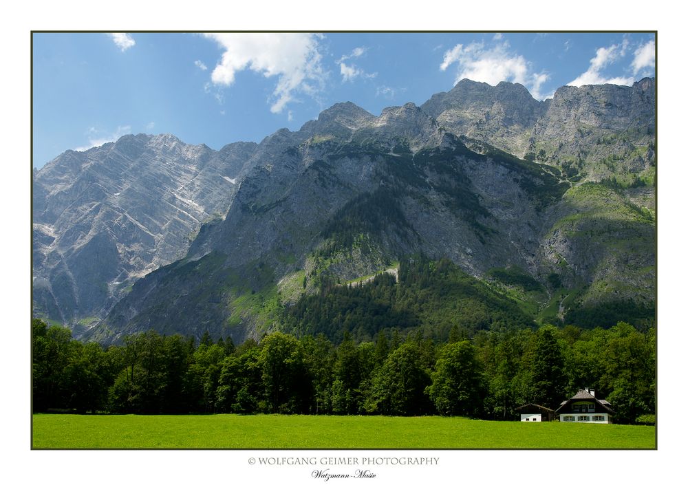 Königssee und seine Umgebung