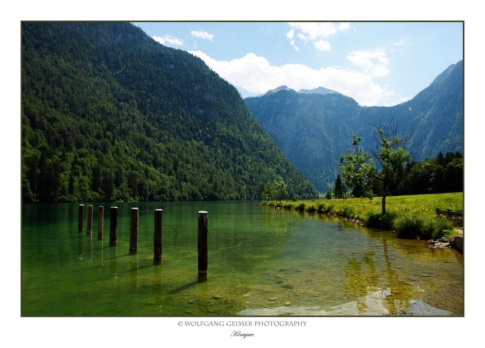 Königssee und seine Umgebung2