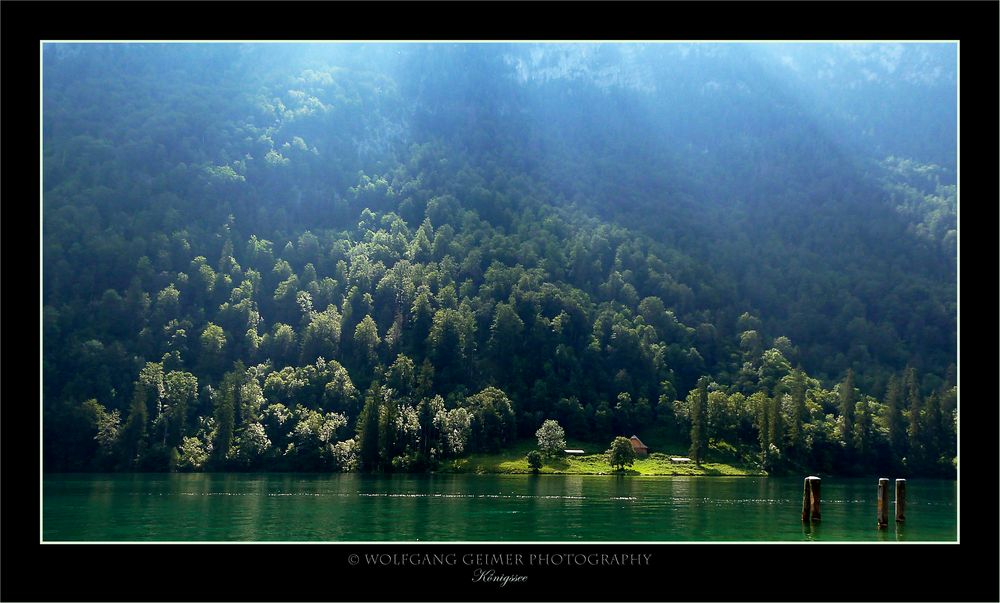 Königssee und seine Umgebung5