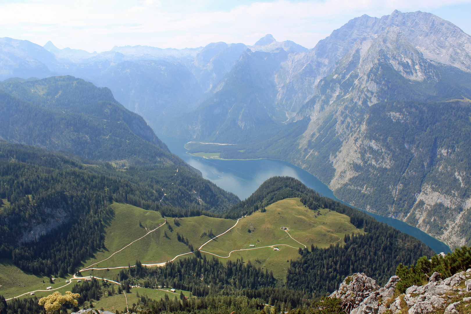 Königssee und St. Bartholomä 1