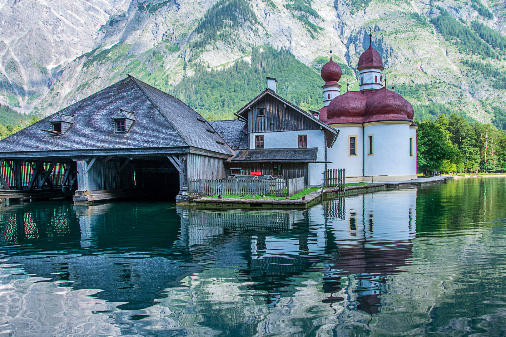 Königssee und St. Bartholomä