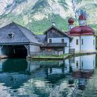 Königssee und St. Bartholomä