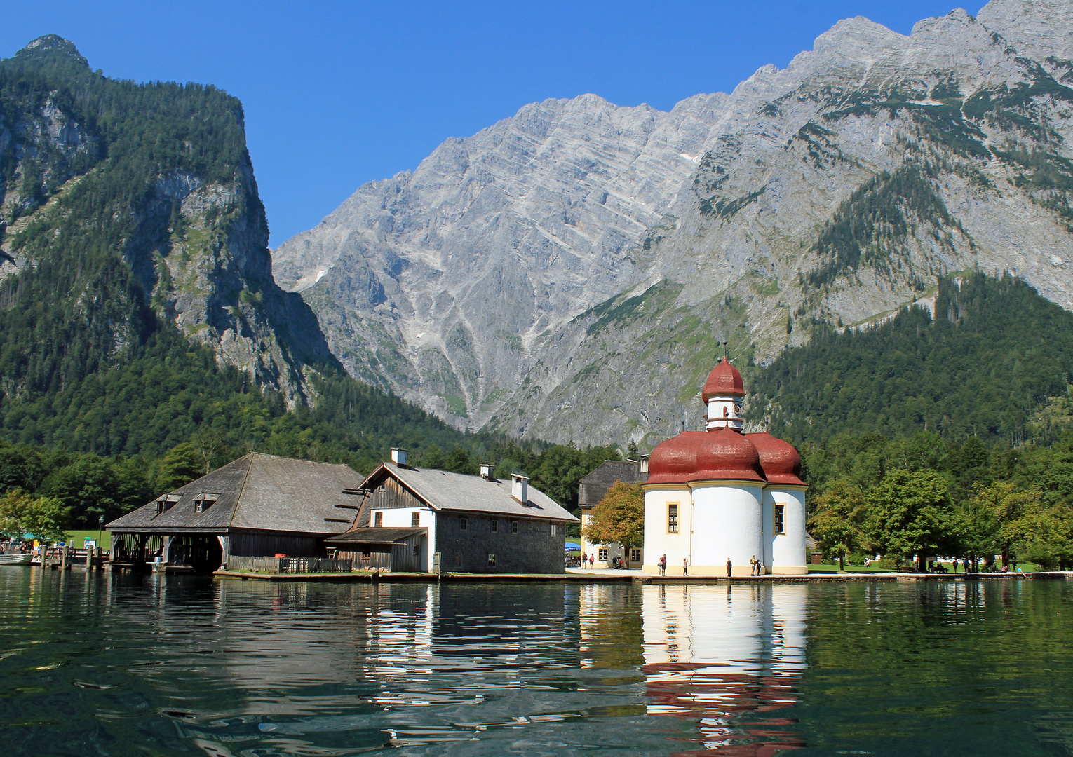 Königssee und St. Bartholomä