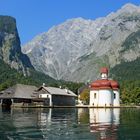 Königssee und St. Bartholomä