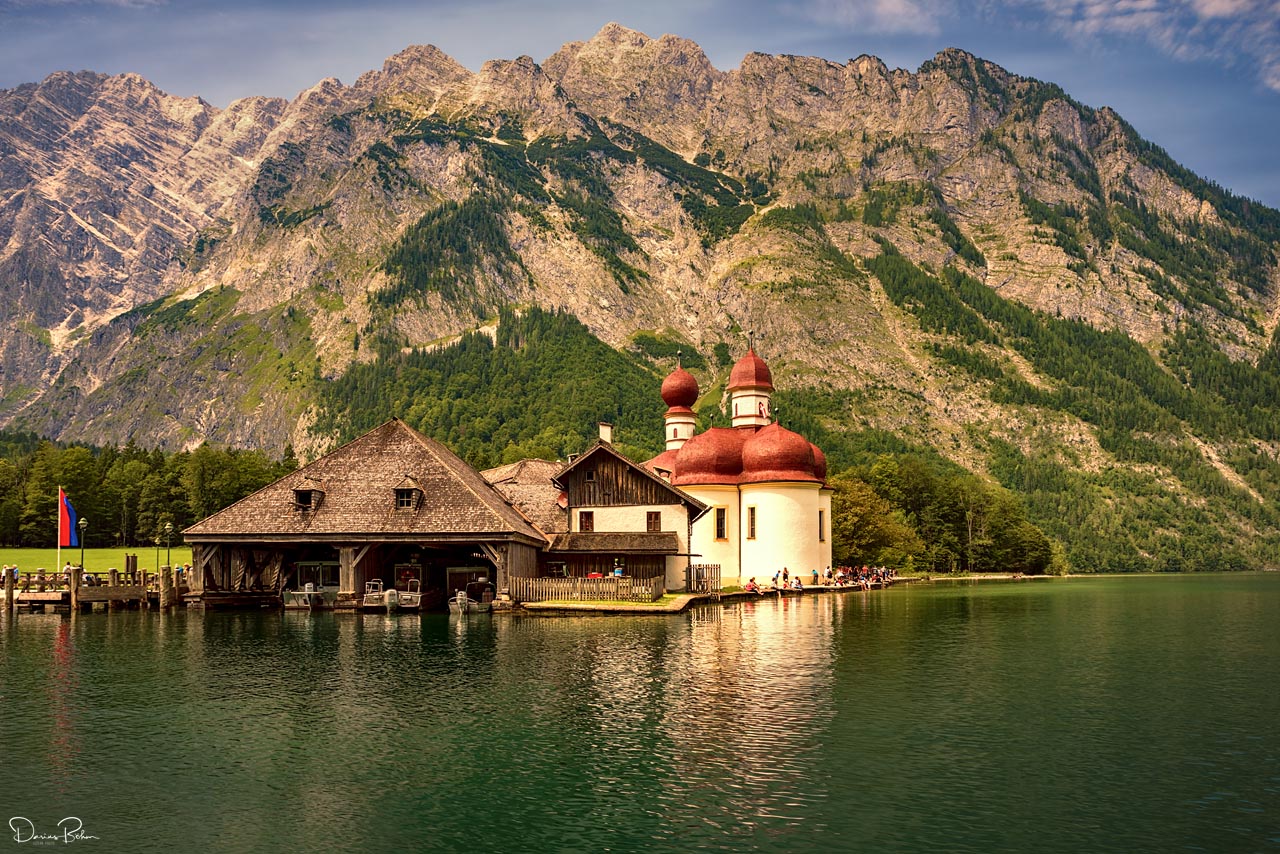 Königssee und St. Bartholomä