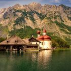 Königssee und St. Bartholomä