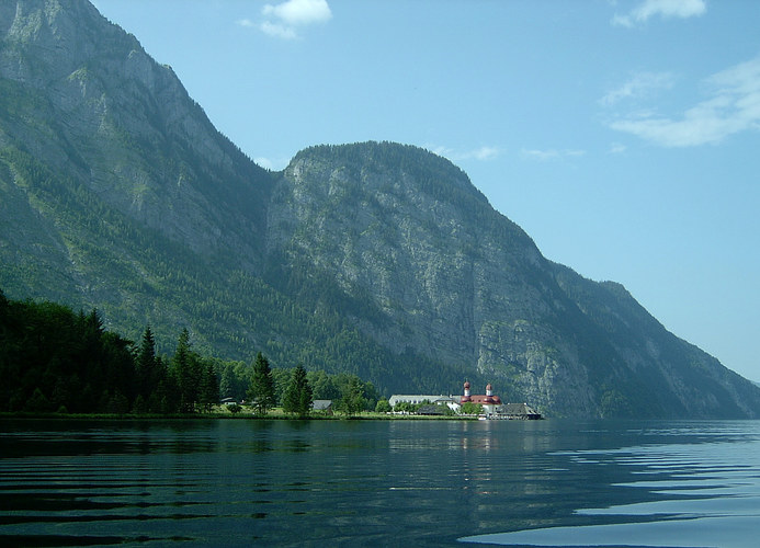 Königssee und St. Bartolomä