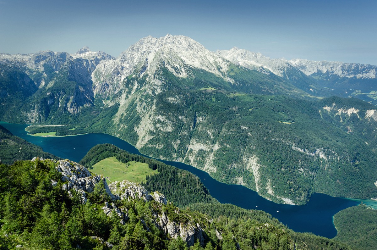 Königssee und Watzmann