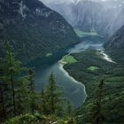 Königssee und Wolken