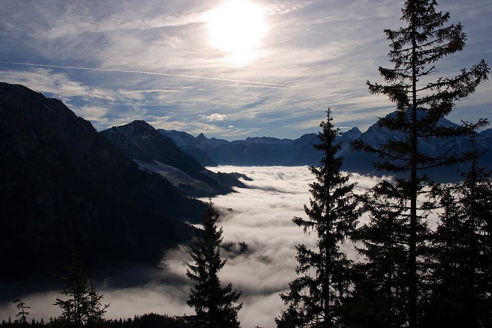 Königssee unter Watte