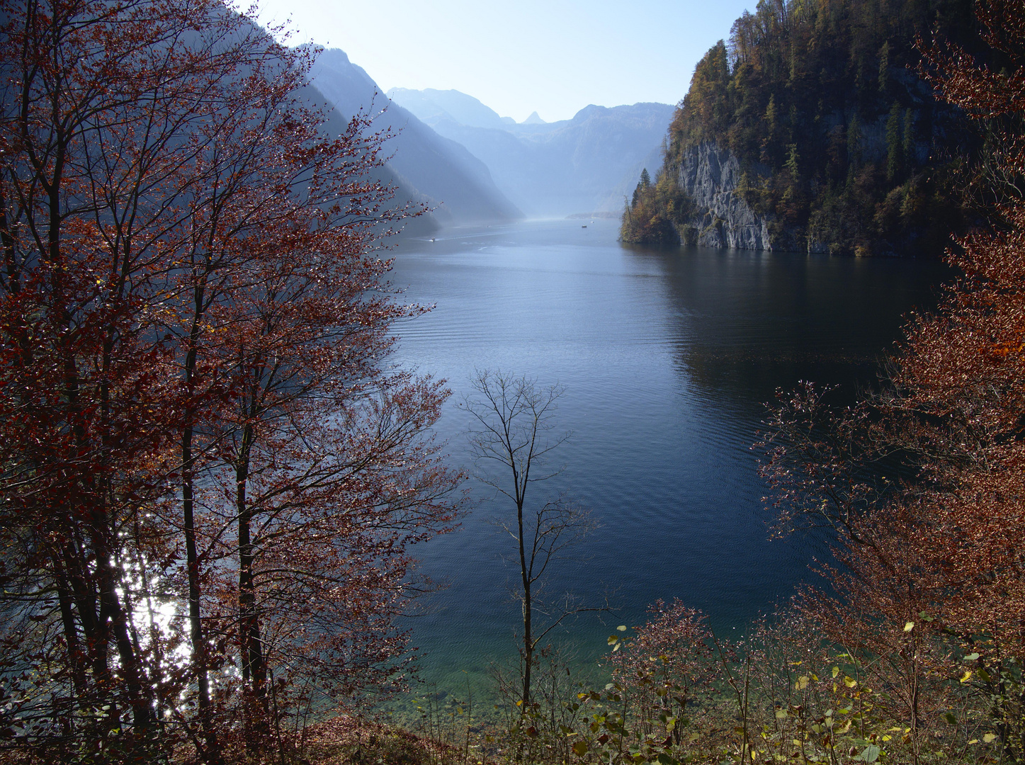 Königssee vom Malerwinkelrundweg