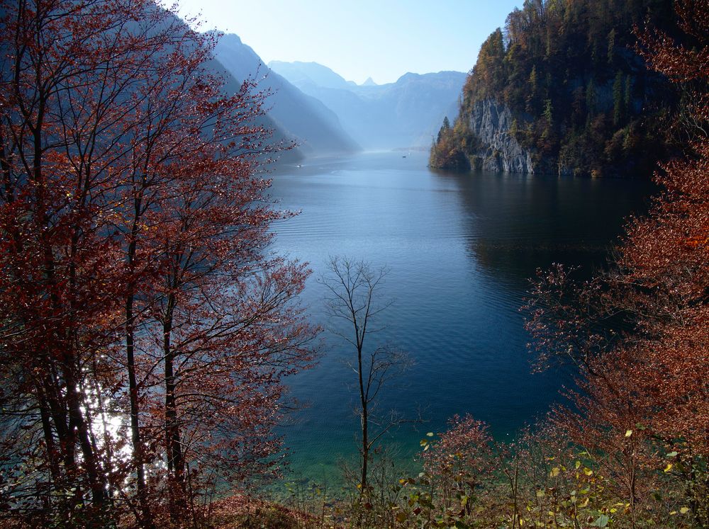 Königssee vom Malerwinkelrundweg