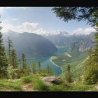 Königssee von der Achenkanzel