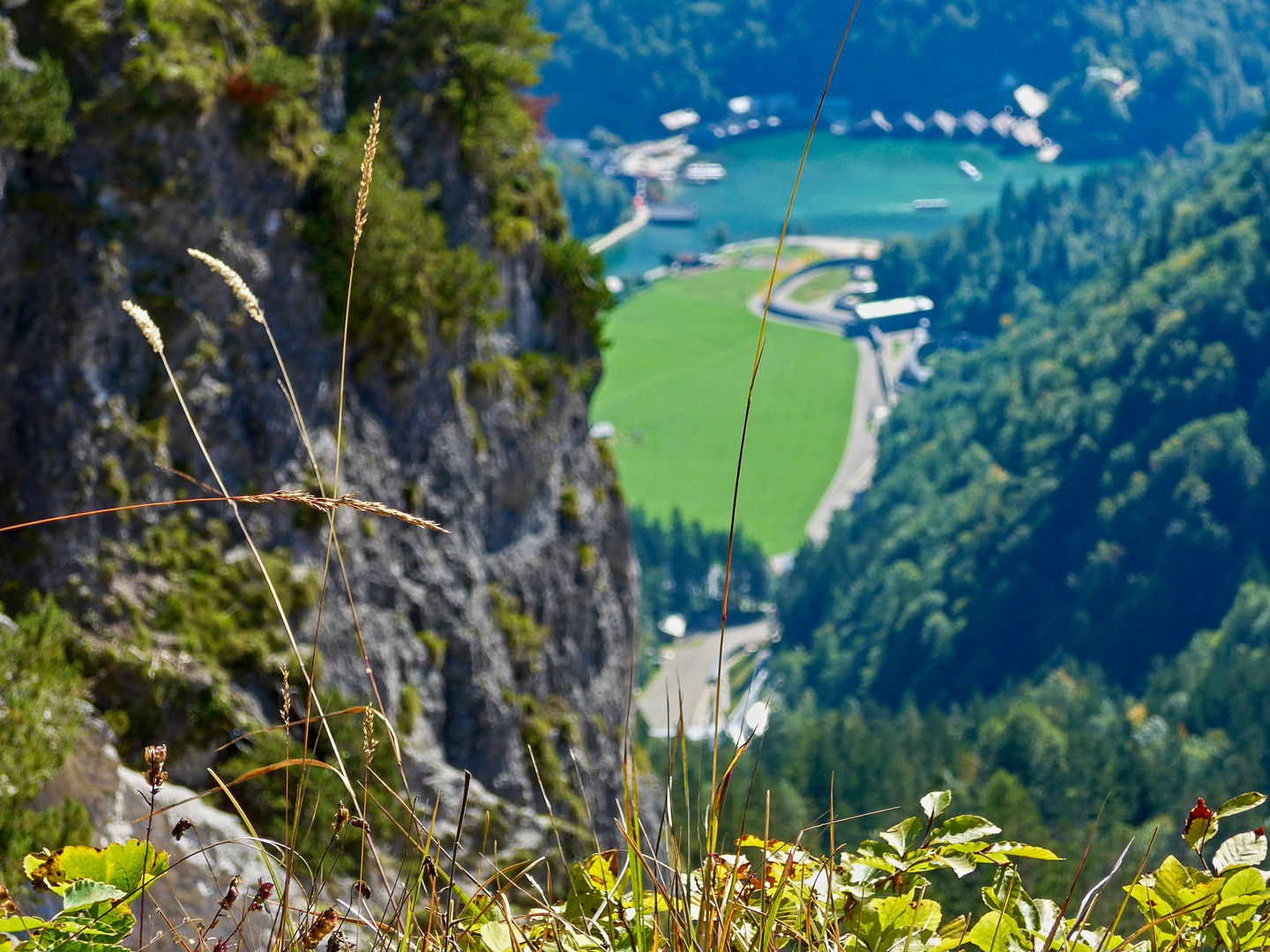 Königssee von oben