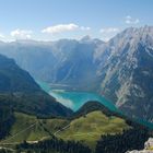 Königssee von oben 