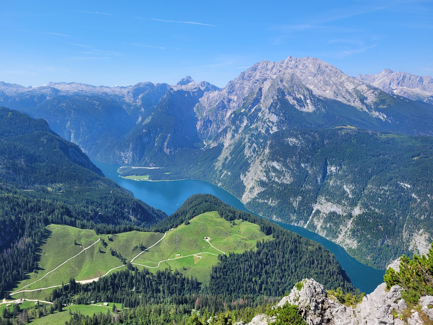 königssee & watzmann