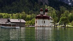 Königssee  X - St. Bartholomä