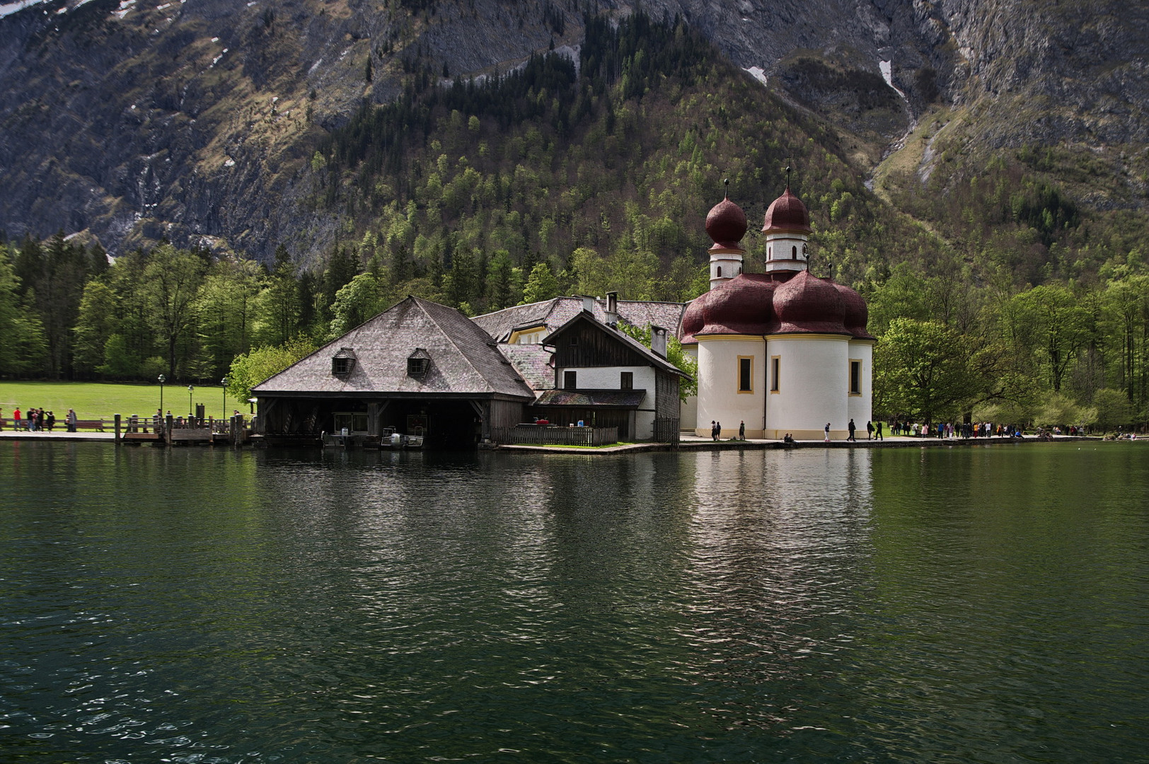 Königssee  XIII - St. Bartholomä