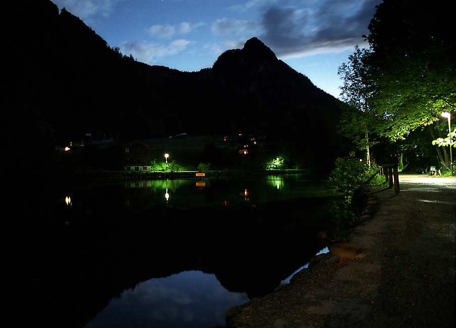 Königssee zur Blauen Stunde