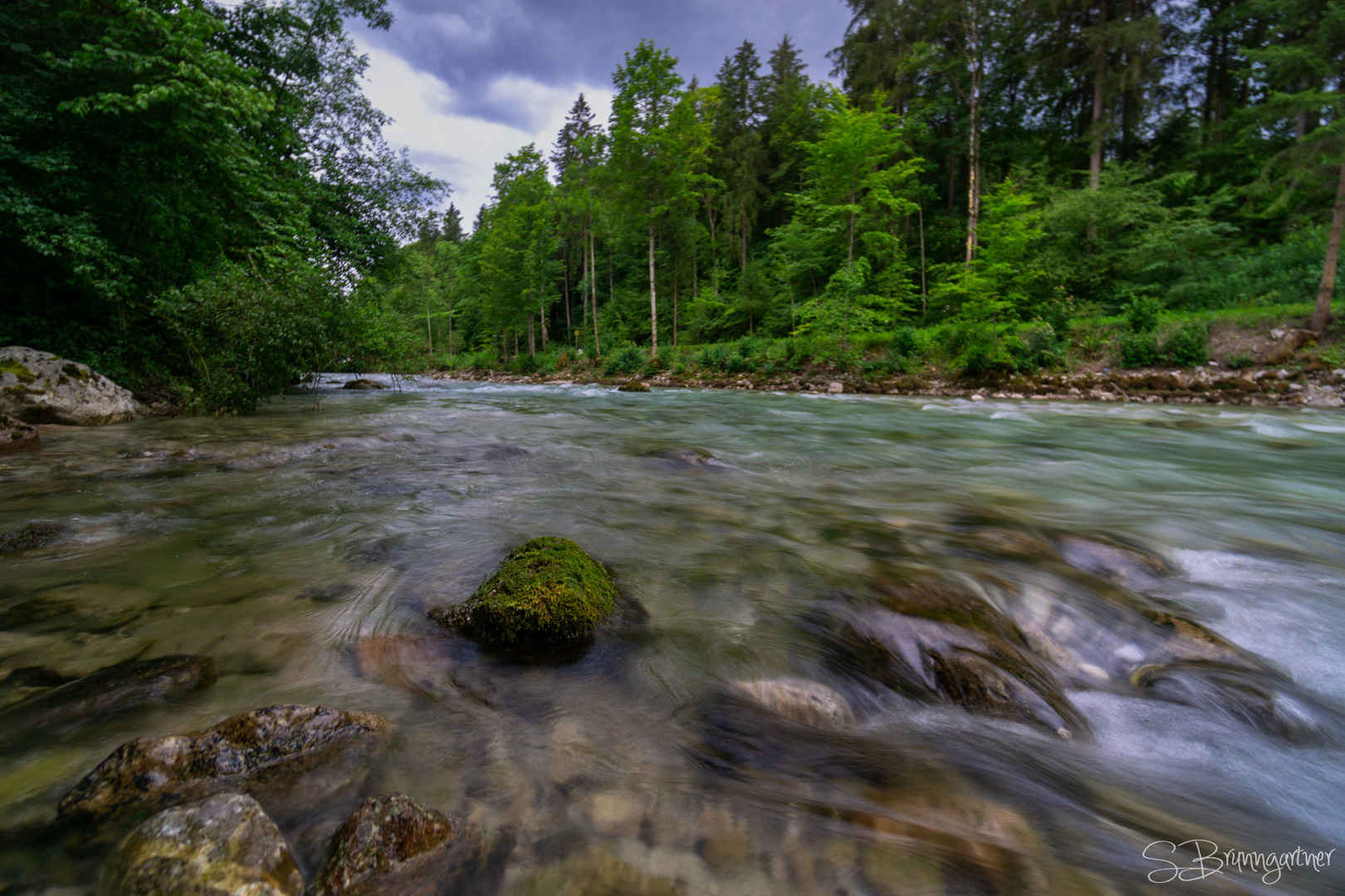 Königsseer Ache (bei Berchtesgaden)