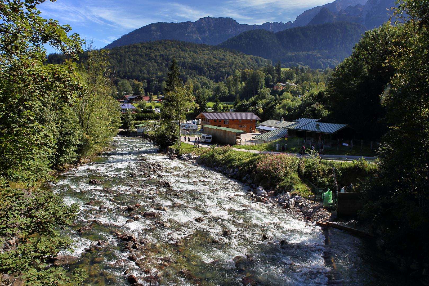 Königsseer Ache Foto & Bild deutschland, europe, bayern Bilder auf