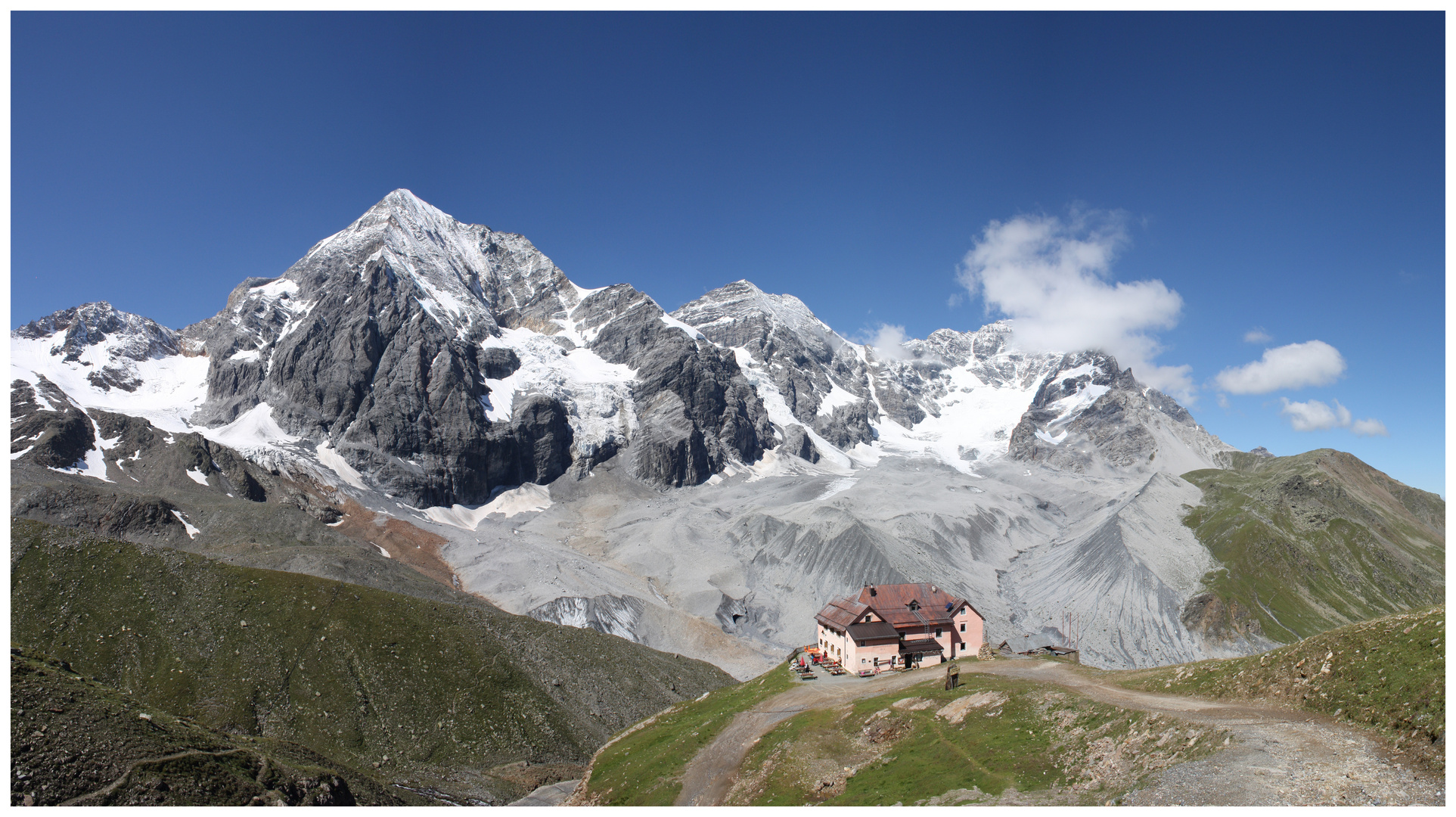 Königsspitze, Cevedale & Ortler