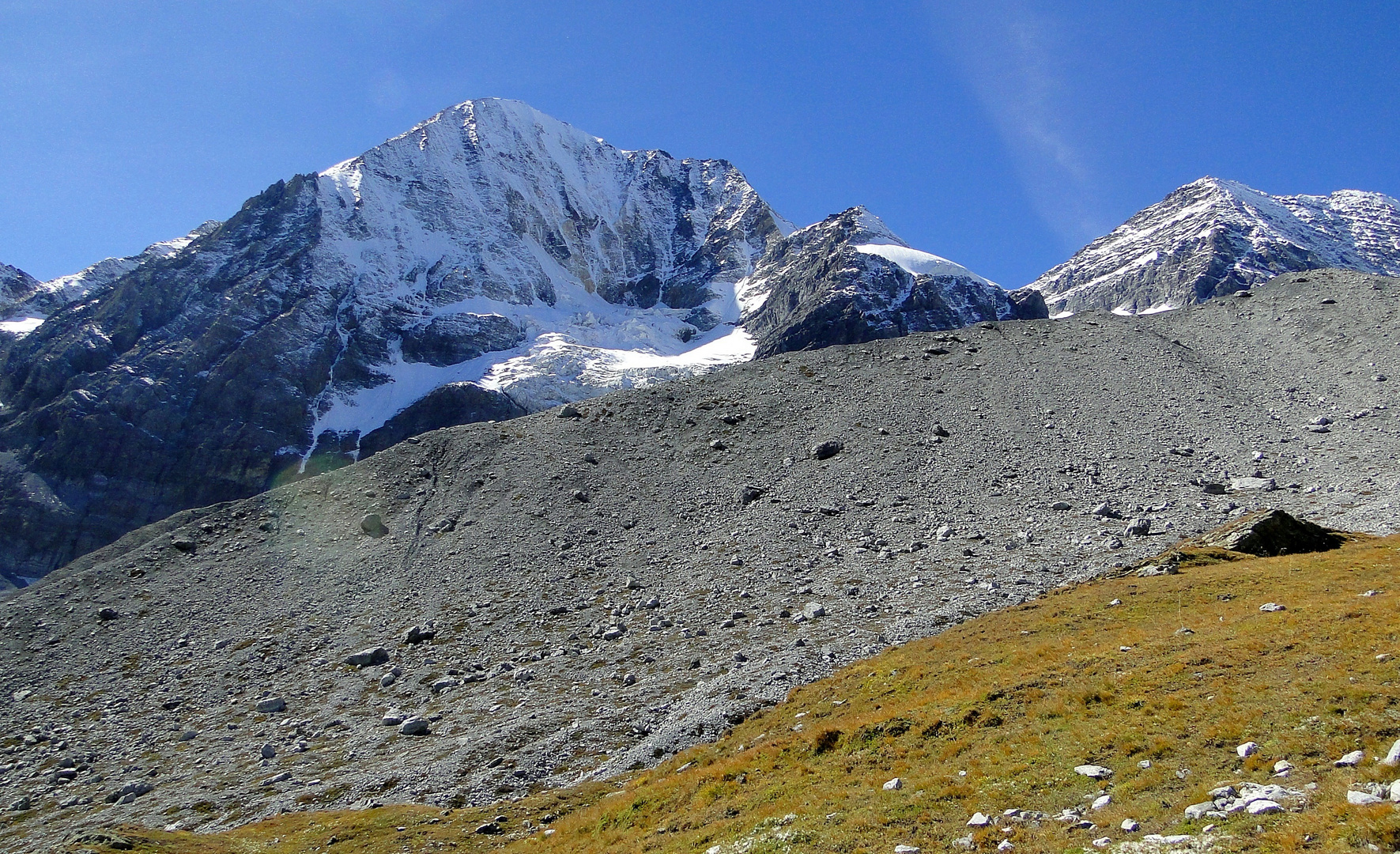 Königsspitze und Zebrú