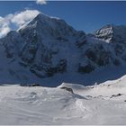 Königsspitze, Zebru und Ortler