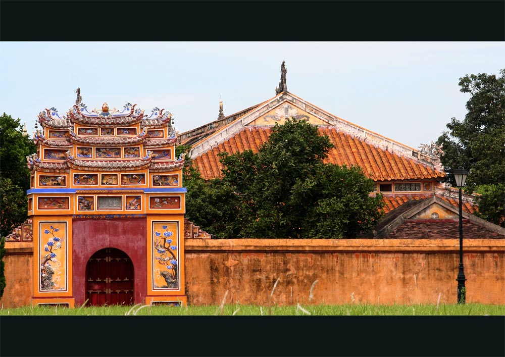 Königsstadt in Hue City