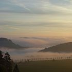 Königsstein in Watte gepackt