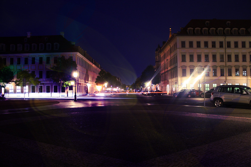 Königsstraße in Dresden