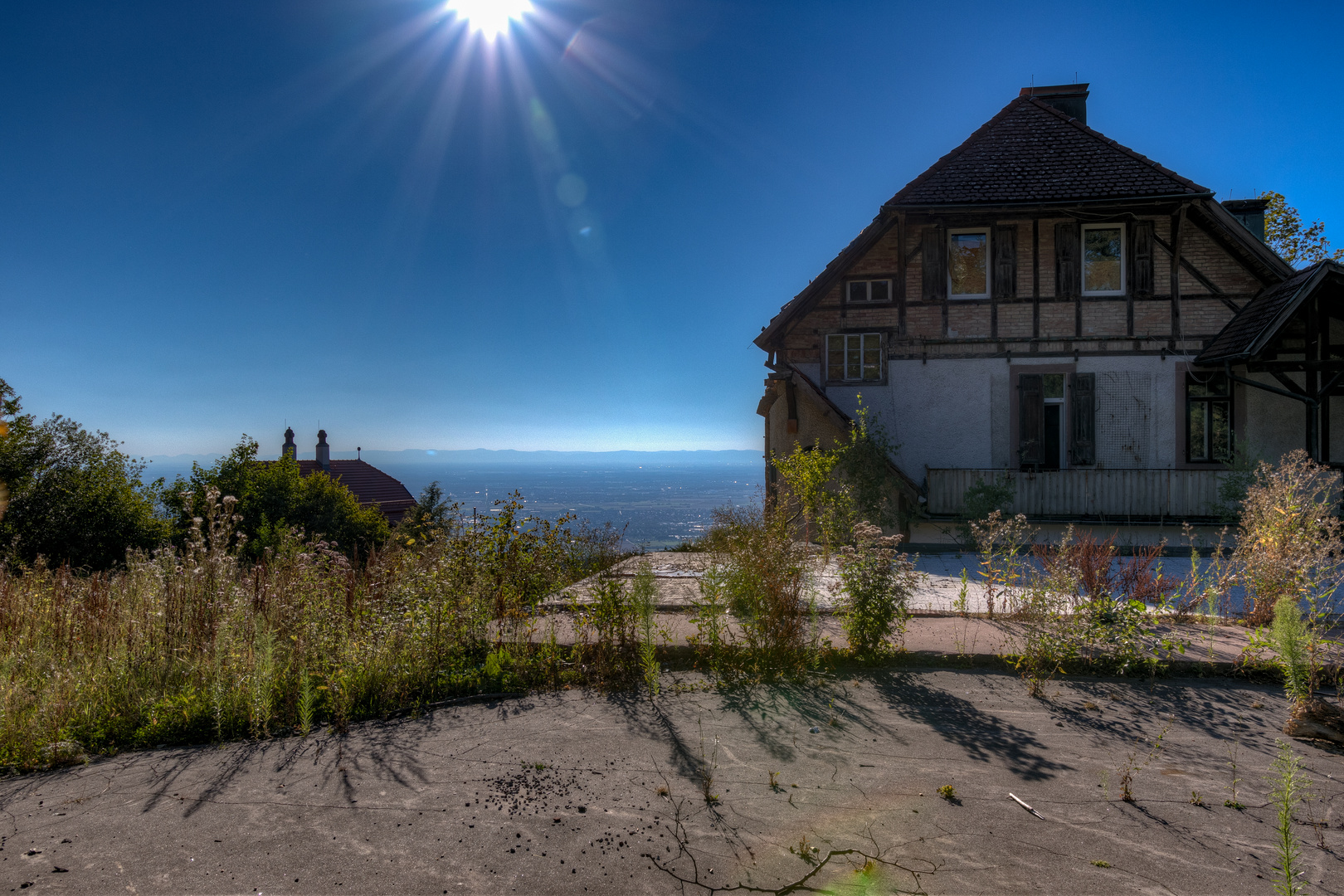 Königsstuhl altes Haus