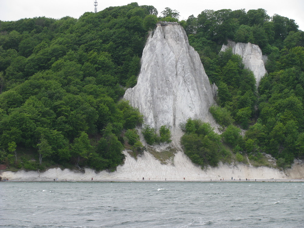 Königsstuhl auf Rügen ( geändert )