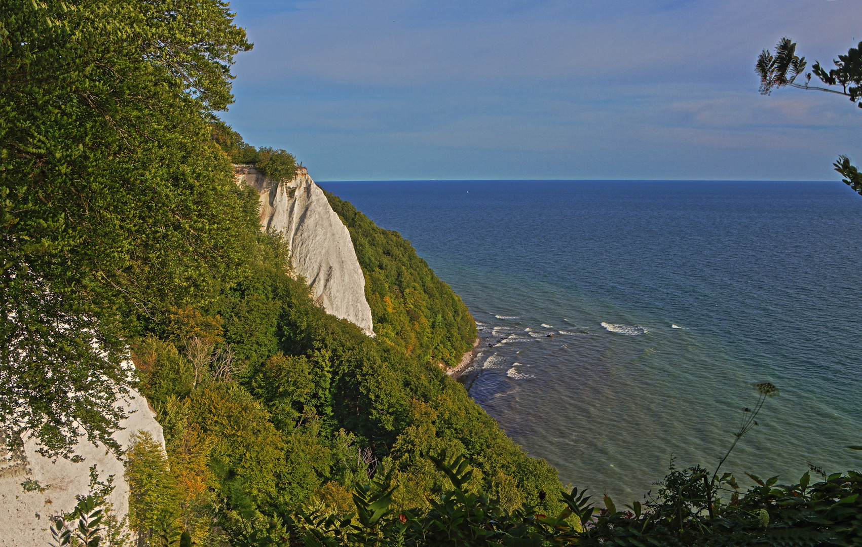 Königsstuhl - auf Rügen im NP Jasmund