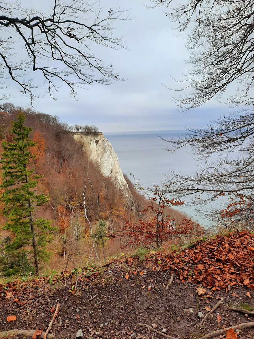 Königsstuhl im November 