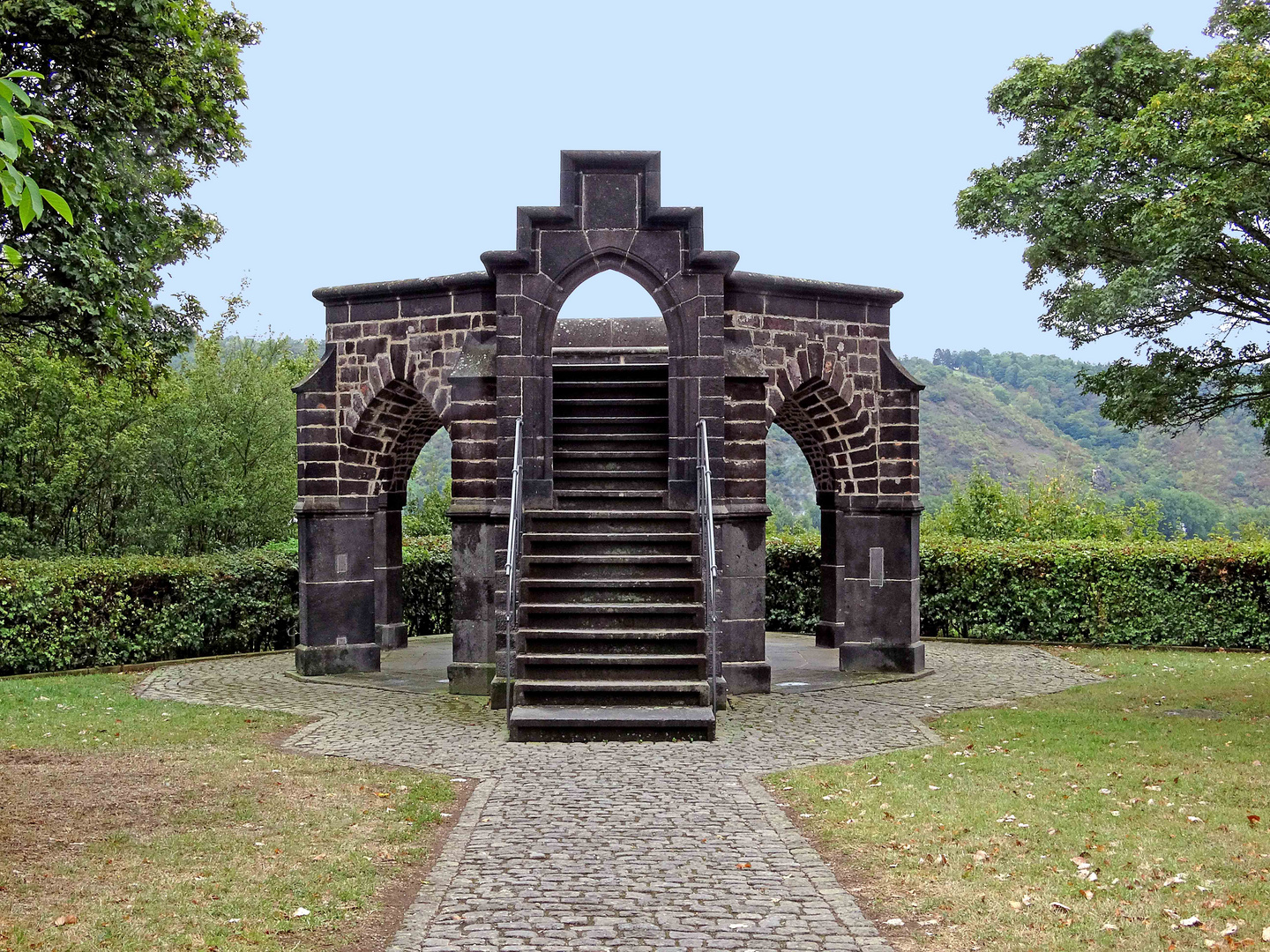 Königsstuhl in Rhens am Rhein