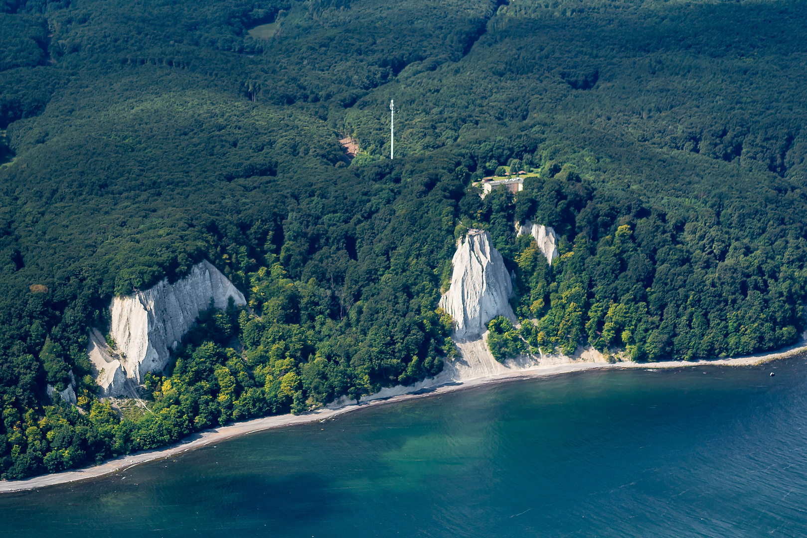 Königsstuhl Kreidefelsen auf Rügen 