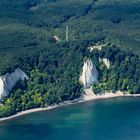 Königsstuhl Kreidefelsen auf Rügen 