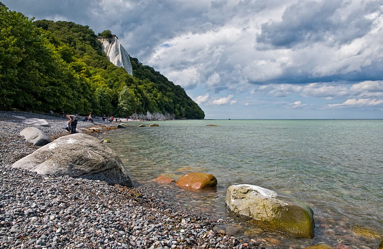 Königsstuhl - Kreidefelsen Rügen Foto & Bild | deutschland ...