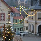 Königstein, Altstadt: Weihnachten und die blonde Fotografin